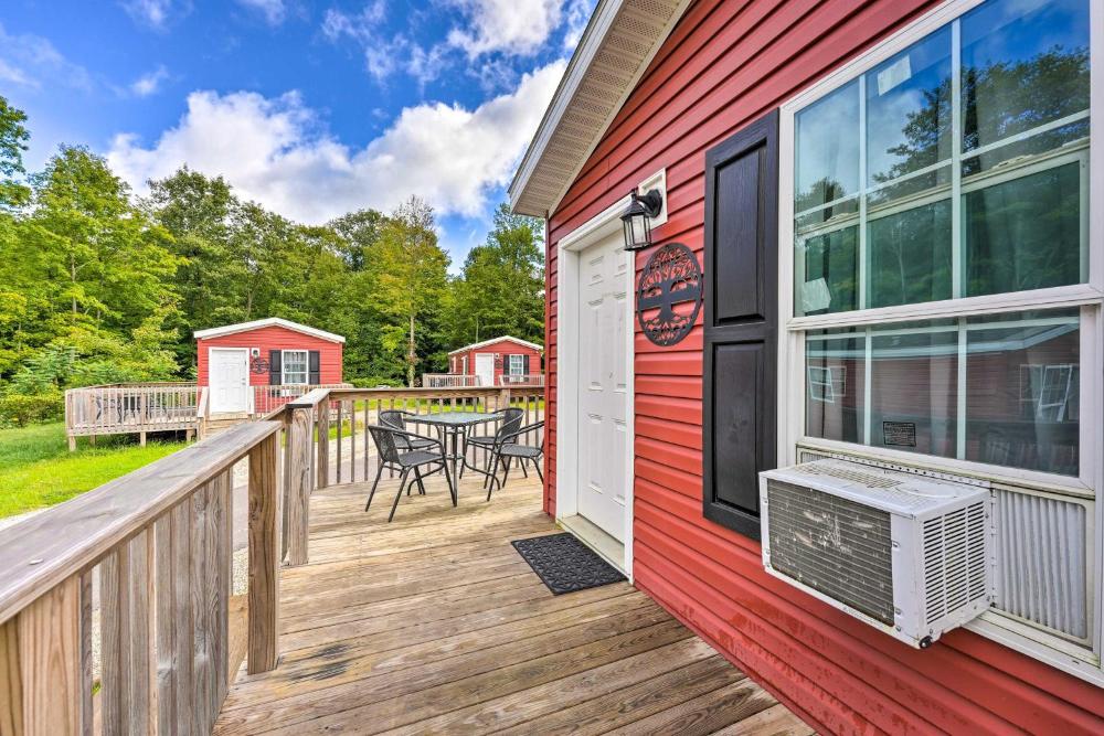 Cassopolis Cabin with Lake and Fishing Access!